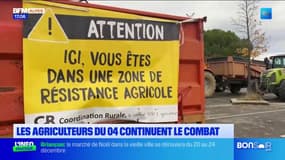 Colère des agriculteurs: le combat continue dans le département
