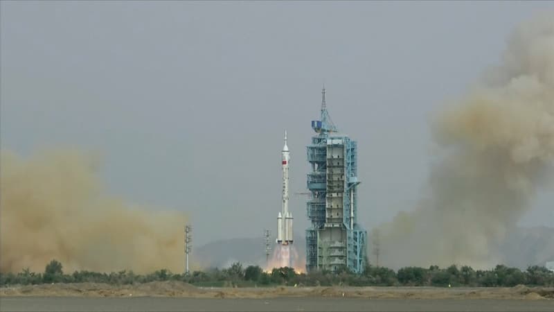 La mission Shenzhou-16 a décollé pour la station spatiale chinoise ce mardi 30 mai 2023