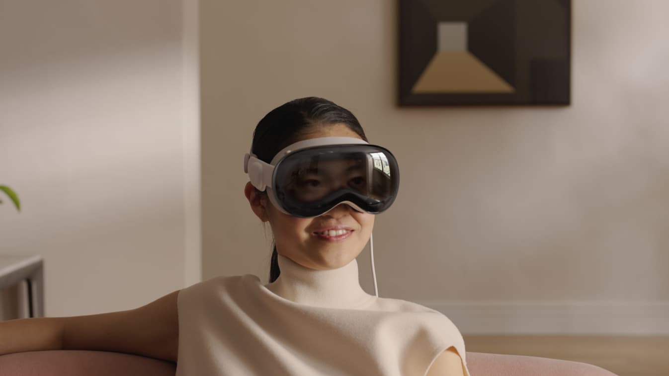 Le casque Vision Pro d'Apple
