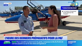 Var: à Hyères, la Patrouille de France prépare la cérémonie du 15 août