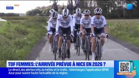 TDF femmes : l'arrivée pourrait être prévue à Nice en 2026