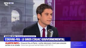 Le gros couac du gouvernement sur l'instauration d'un nouveau couvre-feu à Paris