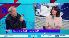 Grève à la SNCF : ras-le-bol ? "Je suis choqué, c'est inadmissible de s’attaquer aux vacances de la Toussaint !" Périco Légasse est très remonté.