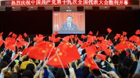 "Xuexi Qiangguo", dont la traduction littérale est "Etude pour rendre la Chine forte", a été téléchargée plus de 43,7 millions de fois.