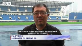 L’hommage des supporters du Beijing BG à Cheick Tioté