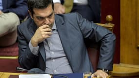 Alexis Tsipras, le Premier ministre grec.