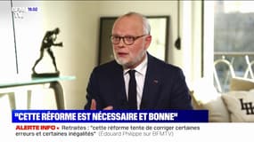 Édouard Philippe: "Quand on a un problème compliqué à régler, c'est plus dur quand on attend"