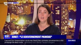 Sophie Binet (CGT): "Le gouvernement a des leviers sur les questions de salaire"