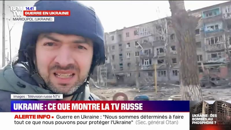Comment la télévision russe parle de la guerre en Ukraine?