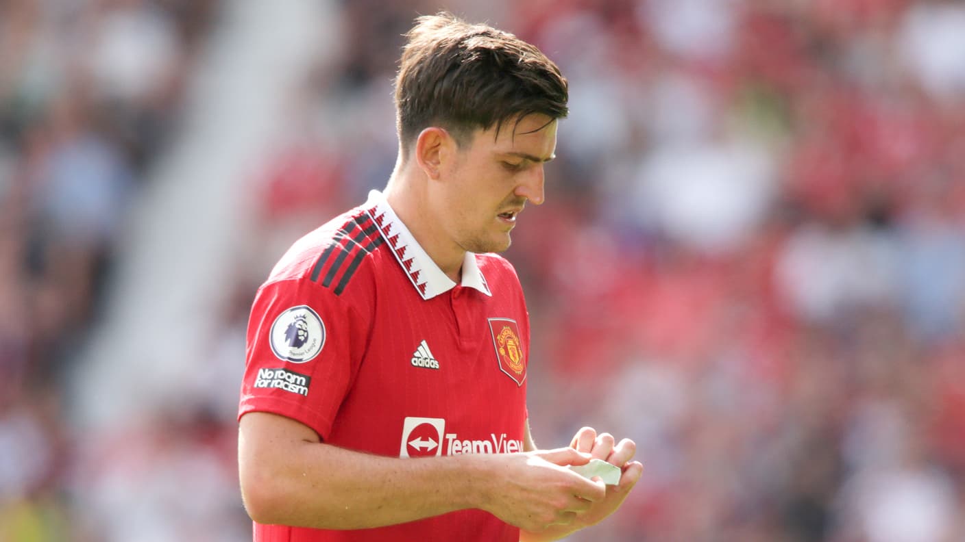 The Troubled Story of Harry Maguire at Manchester United