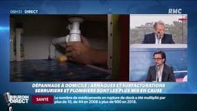 Surfacturations, litiges: explosion des arnaques des dépannages à domicile