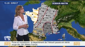 La météo pour ce vendredi 14 octobre 2016