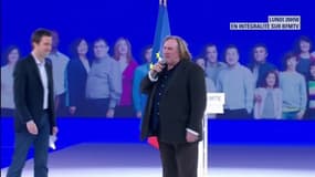 "Il peut se passer une catastrophe." Comment Gérard Depardieu a fait trembler l'équipe de campagne de Nicolas Sarkozy