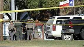 La tuerie a eu lieu dans l'église de Sutherland Springs.