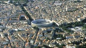 Vue de Nîmes, où les prix pourraient baisser entre 3 et 5% d'ici à la fin de l'année