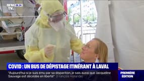 Covid-19: un bus de dépistage itinérant à Laval pour inciter les gens à se faire tester