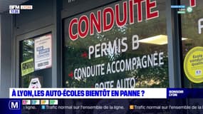 A Lyon, les auto-écoles bientôt en panne ? 