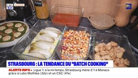 Strasbourg: la tendance du "batch cooking"