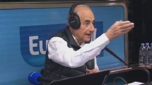 Jean-Pierre Elkabbach sur Europe 1 vendredi 21 mars.