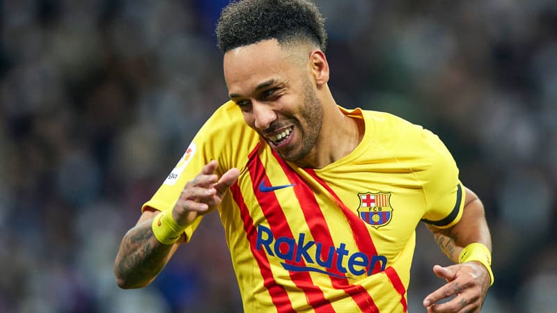 Pierre-Emerick Aubameyang - Barcelone