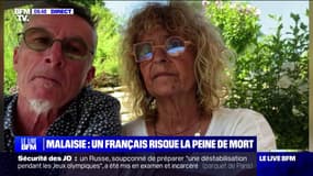 "La police a trouvé dans les lieux communs du cannabis": les parents de Tom Félix, un Français incarcéré en Malaisie, racontent 
