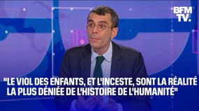  "Le viol des enfants, et notamment l'inceste, sont la réalité la plus déniée de l'histoire de l'humanité", déclare Édouard Durand, co-président de la Ciivise