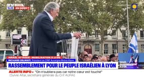 "Des scènes atroces": les mots du président du Crif Auvergne-Rhône-Alpes, en soutien au peuple israélien