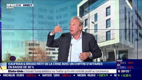 Immobilier: "On a l'argent, la demande, les besoins mais le paradoxe c'est qu'on manque de permis de construire" Nordine Hachemi (Kaufman& Broad)