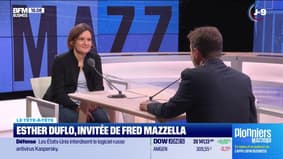 #70 – L’intégrale – Esther Duflo, Omni et Tribun Health, dans Les Pionniers Chez Fred Mazzella