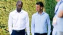 Ramon Planes avec Eric Abidal en 2018