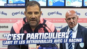 Top 14 / Stade Français: "C'est particulier", Labit heureux des retrouvailles avec le Racing 92 