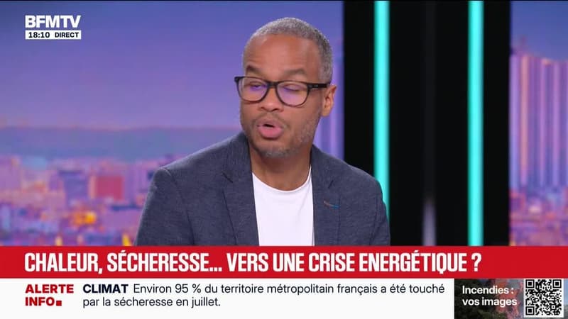Chaleur, sécheresse... vers une crise energétique ? - 10/08