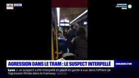Lyon: un suspect interpellé et placé en garde à vue après une agression dans le tramway