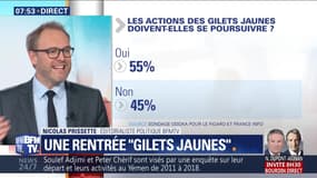 L'édito de Nicolas Prissette: Une rentrée "gilets jaunes"