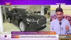Parc automobile tout électrique, la France à la traîne 