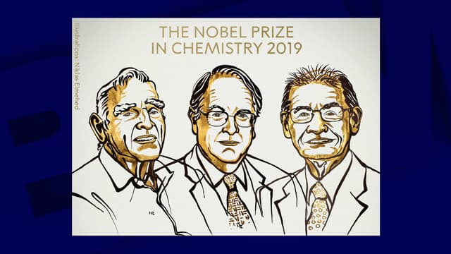 John B. Goodenough, M. Stanley Whittingham et Akira Yoshino, les trois prix Nobel de chimie 2019