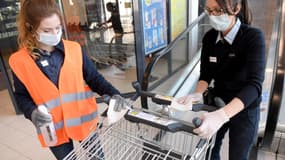 Les courses alimentaires sont l'un des quatre motifs de déplacements autorisés en Autriche.