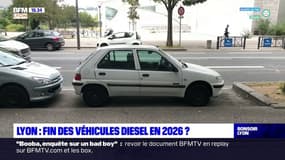 Lyon : fin des véhicules diesel en 2026