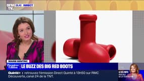 "Big Red Boots": d'où viennent ces grosses bottes rouges qui font fureur sur les réseaux sociaux?
