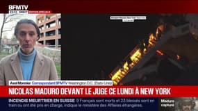 Nicolas Maduro se présentera ce lundi devant un juge à New York