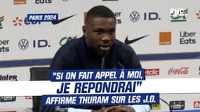 Jeux Olympiques : "Si on fait appel à moi je répondrai", affirme Thuram, candidat pour les J.O.