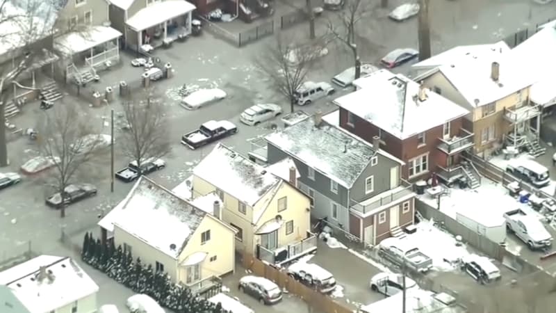 États-Unis: une canalisation explose à Détroit, le froid polaire plonge un quartier dans la glace