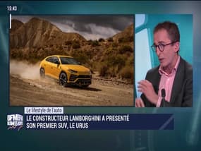 Auto Lifestyle: Urus, le premier SUV de Lamborghini - 17/02