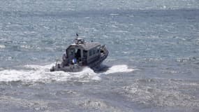Un bateau de la gendarmerie maritime. Image d'illustration.