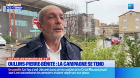 Oullins-Pierre-Bénite : la campagne se tend
