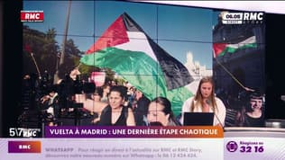 Vuelta à Madrid : une dernière étape chaotique 