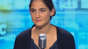 Violette Lazard, ce lundi dans Bourdin Direct.