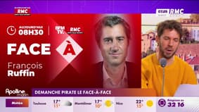 Arnaud Demanche pirate le Face-à-Face - 24.09