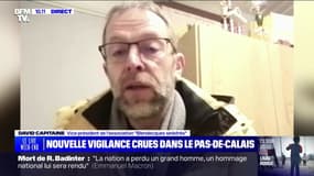 Vigilance crues dans le Pas-de-Calais: "Nous sommes tous stressés", confie le vice-président de l'association Blendecques sinistrés
