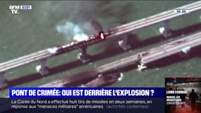 Qui est derrière l'explosion du pont de Crimée ?